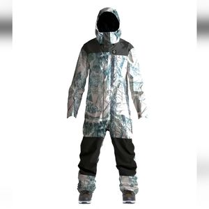 Airblaster beast suit - yetiflouge - size large